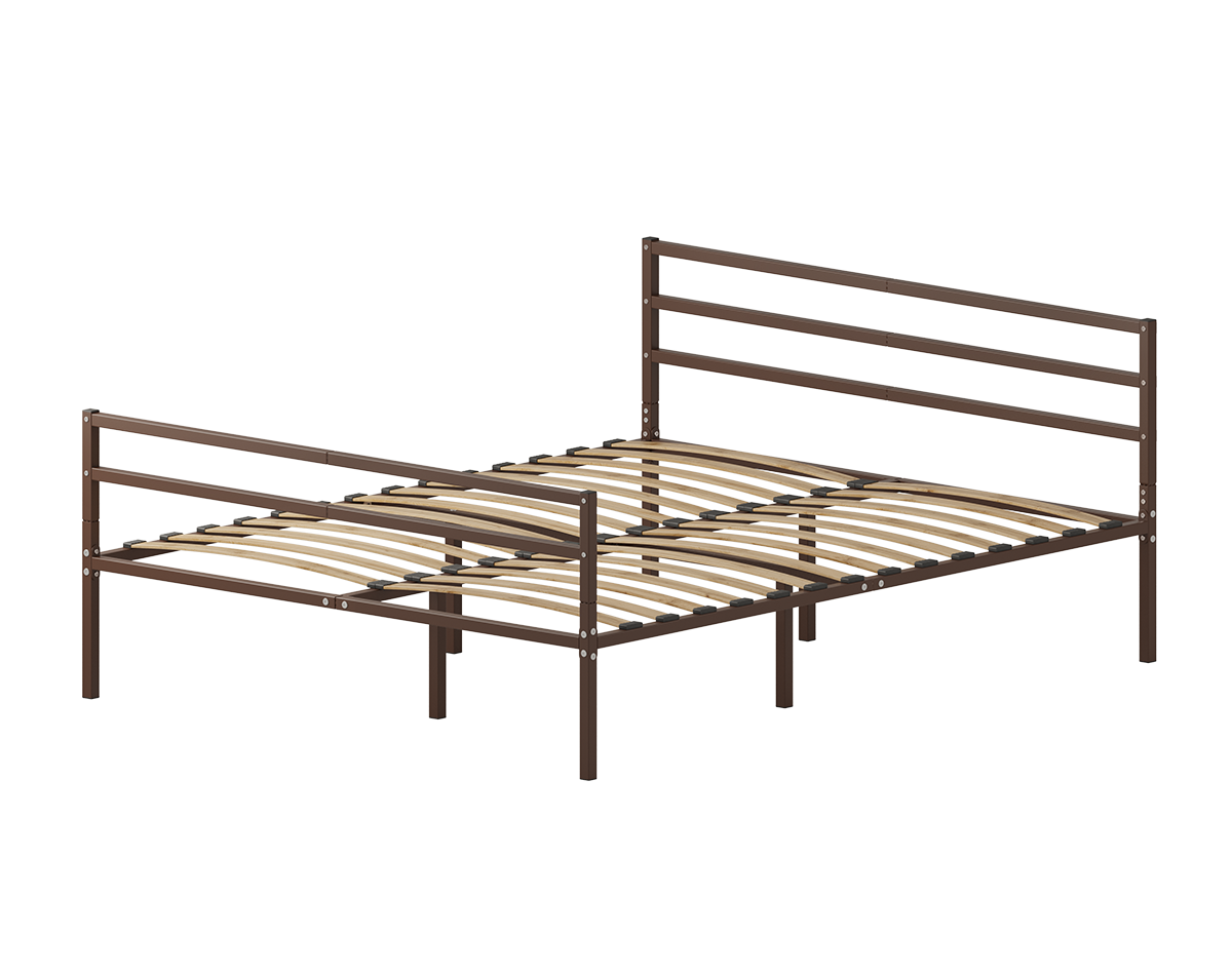 Изображение товара Кровать ДОМАКЛЕВО 120x203 Г3/Г2 коричневый