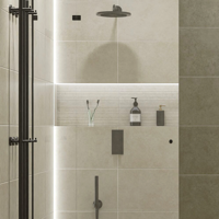 Изображение товара Настенная плитка AZORI Catar Light 31.5x63 см матовая светло-бежевый Изображение товара Настенная плитка AZORI Catar Light 31.5x63 см матовая светло-бежевый
