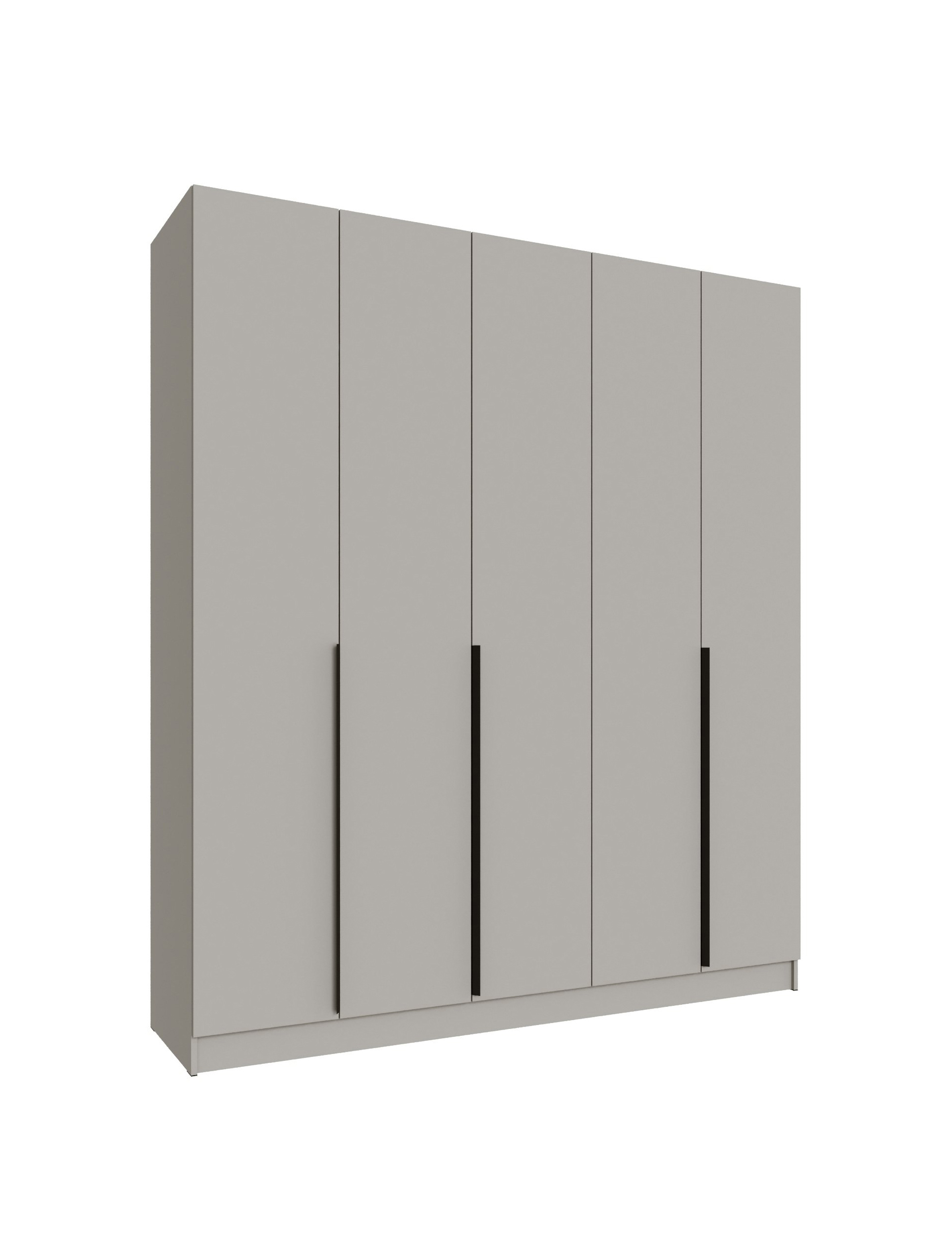 Изображение товара Шкаф распашной Тэкс Мадрид с 5 дверями 200x230x52 см ЛДСП цвет кашемир