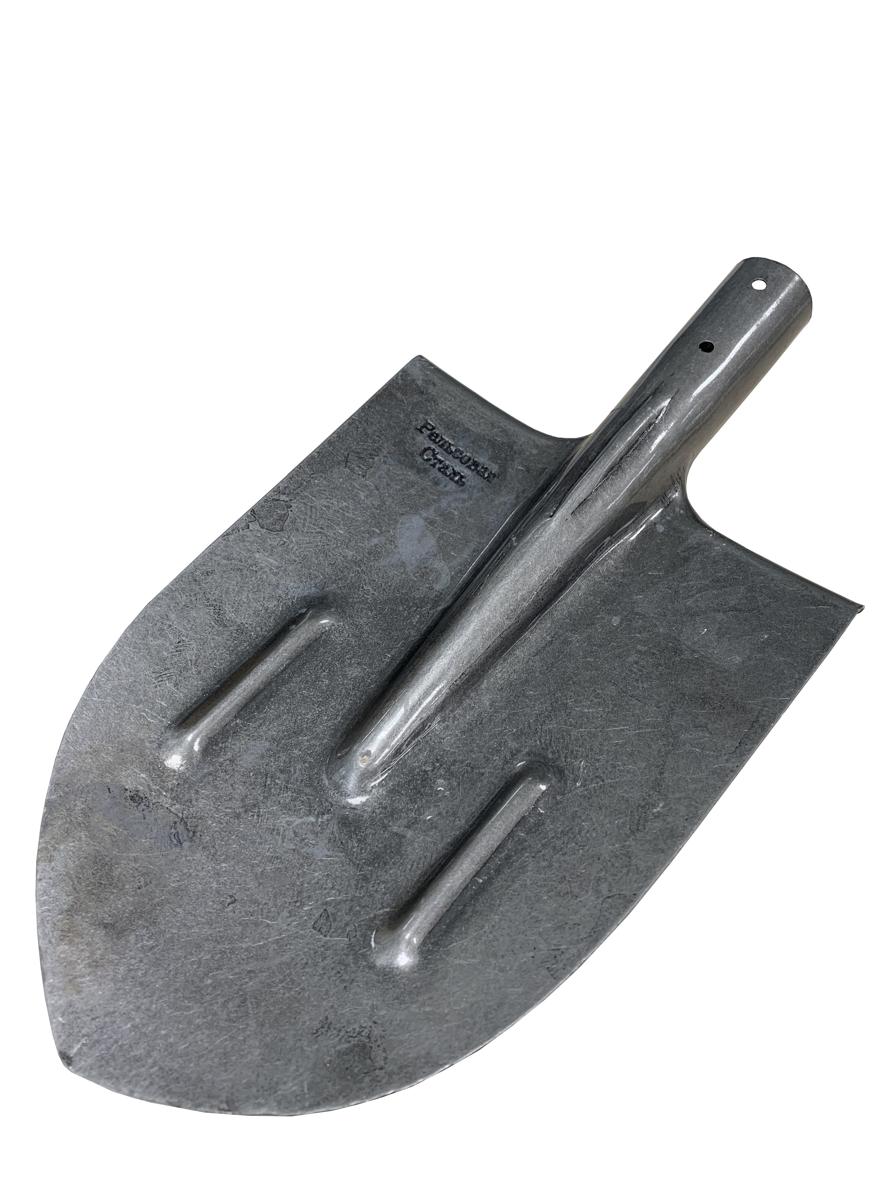 Изображение товара Лопата штыковая рельсовая сталь без черенка для уборки снега