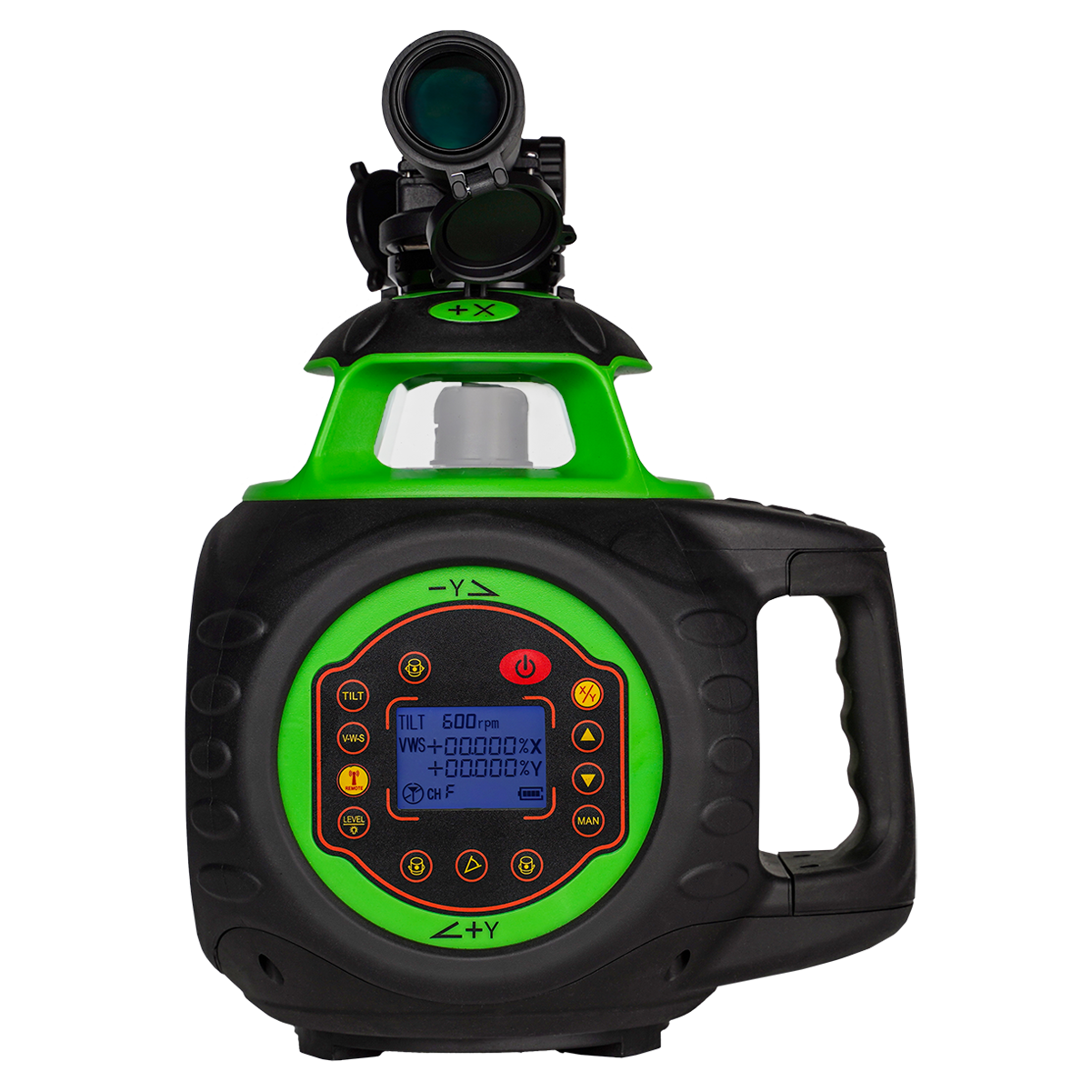 Изображение товара Уровень лазерный ротационный Amo Rotor 600G зеленый луч, дальность до 30 м