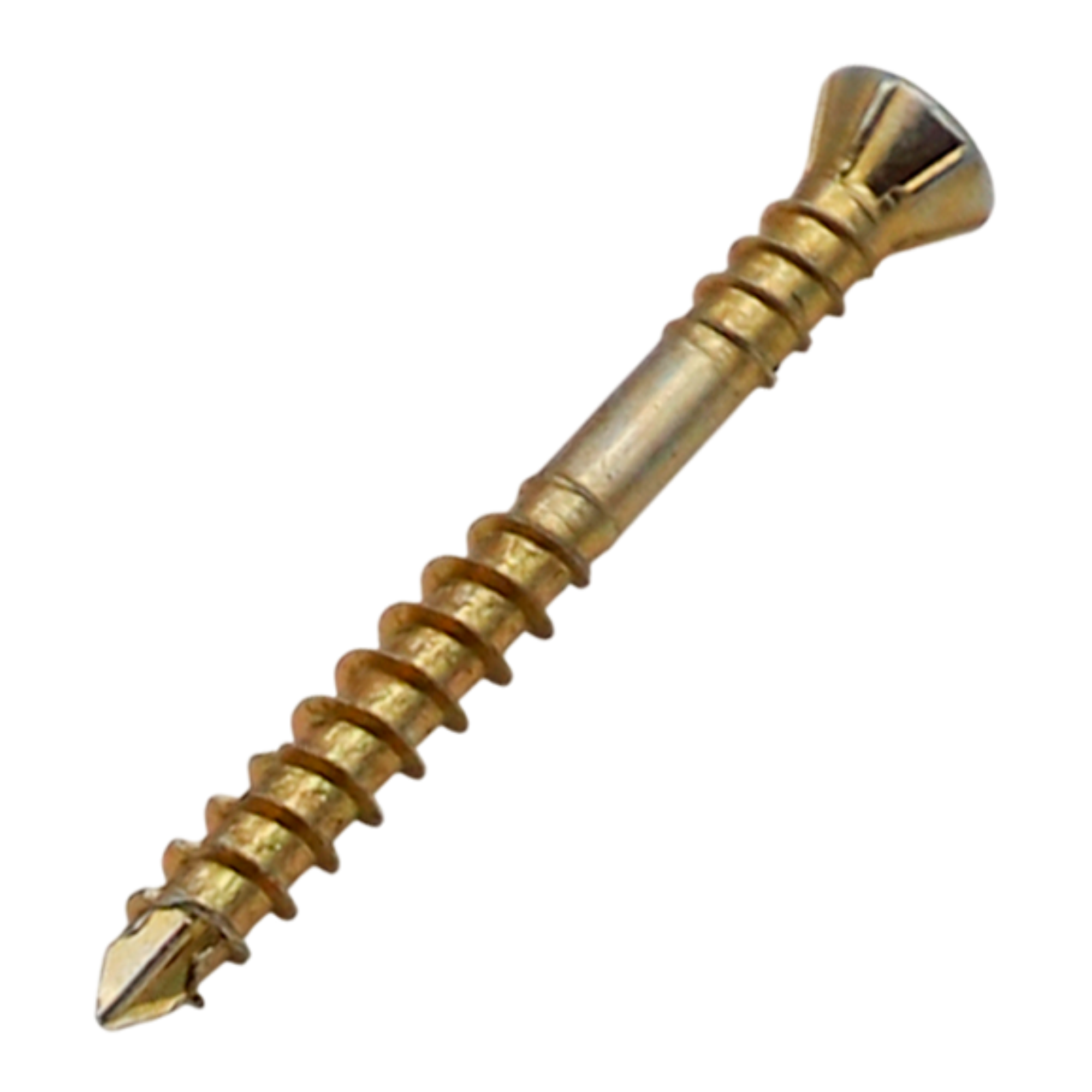 Изображение товара Шурупы по дереву полупотайные с буром 3.5x55 мм 150 шт.