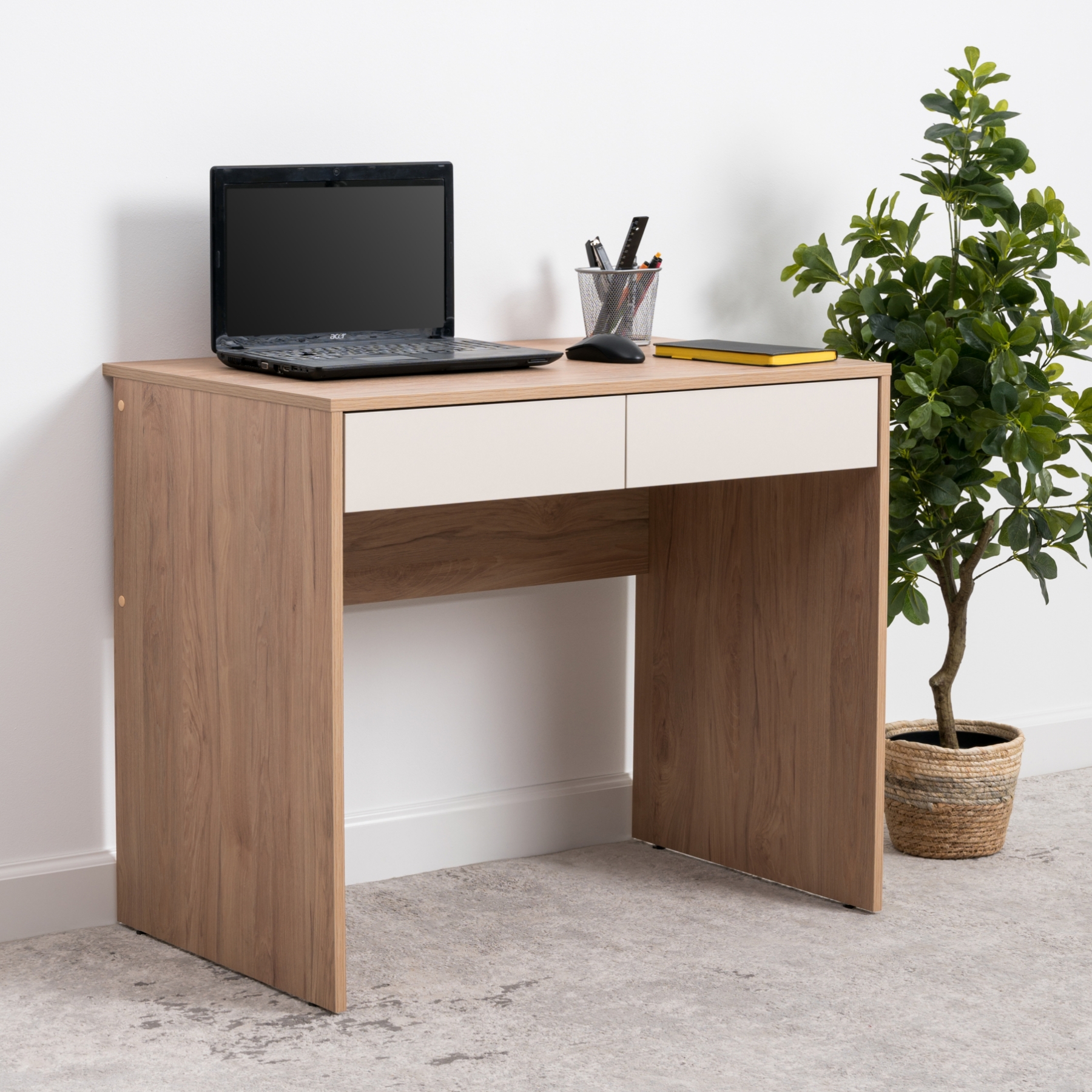 Изображение товара Письменный стол EGREGOR Сигма 12.161 Регулировка ножек, 2 ящика