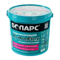 Изображение товара Гидроизоляция полимерная Боларс HydroFlex 1.2 кг