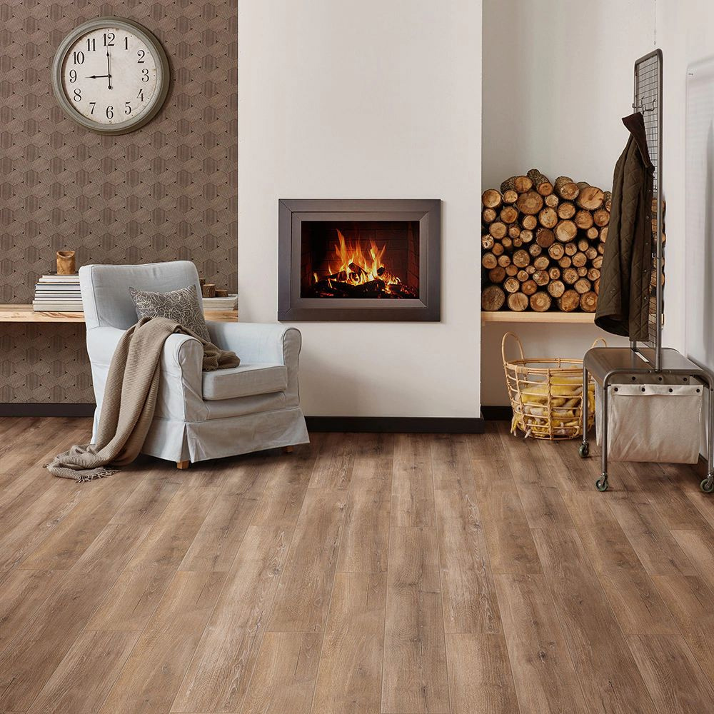 Изображение товара Ламинат Master Floor By Kaindl Standart Oak Brooklyn НСК 33 класс толщина 10 мм с фаской 2.14 м², цена за упаковку