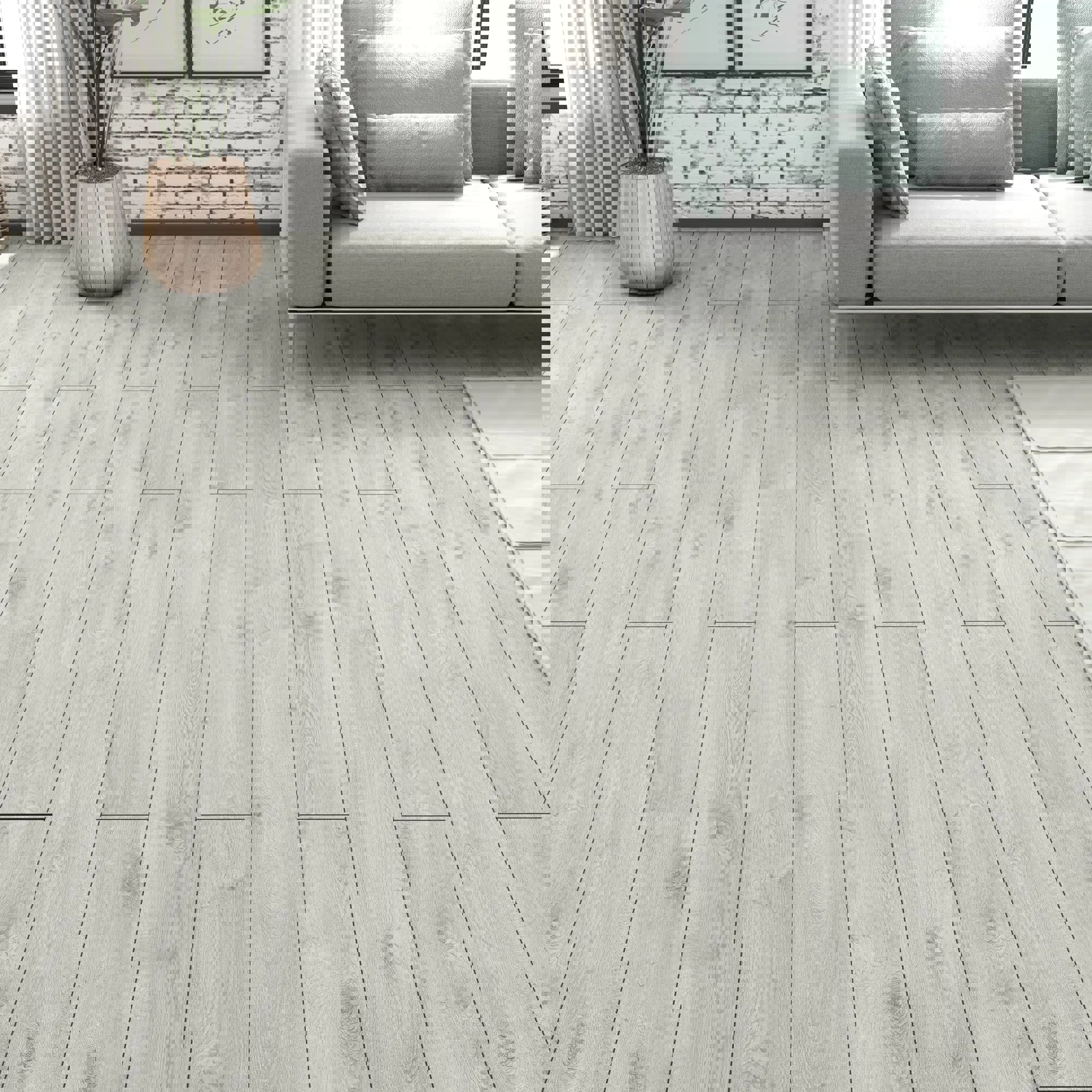 Изображение товара Ламинат Master Floor Standart Oak Ferrara Chillwond НСК 8 мм 4 фаски 30 лет гарантия