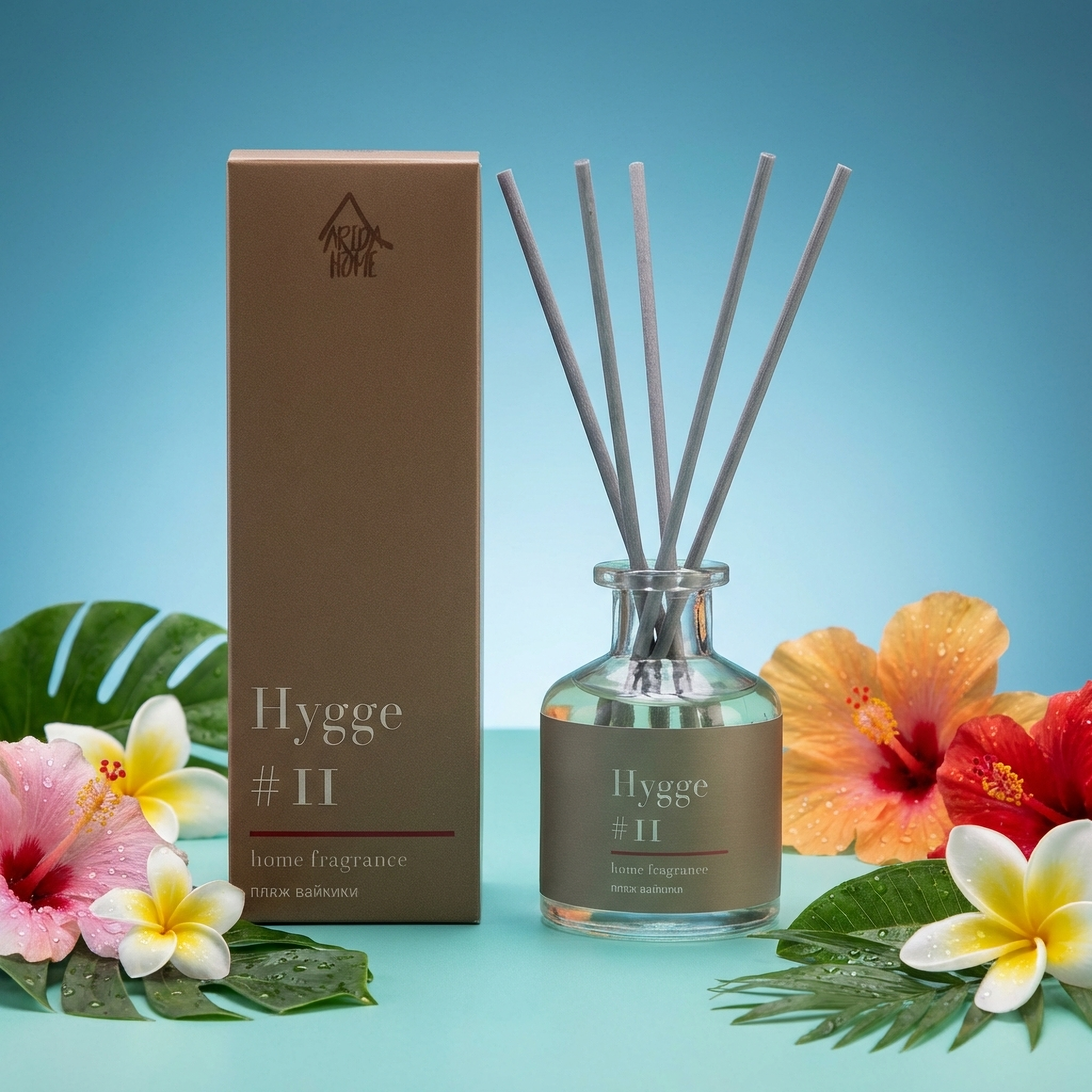 Изображение товара Ароматический диффузор Arida Home Hygge 11 Пляж Вайкики 50 мл