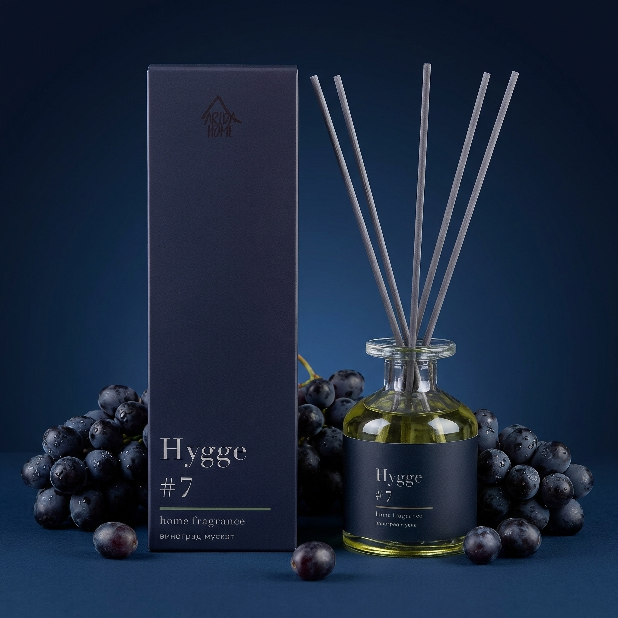 Изображение товара Ароматический диффузор Hygge 7 Виноград мускат 100 мл для дома