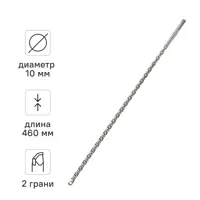 Изображение товара Бур по бетону SDS-plus Rage 10x460 мм
