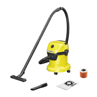 Изображение товара Пылесос строительный Karcher WD 3, 1000 Вт, 15 л