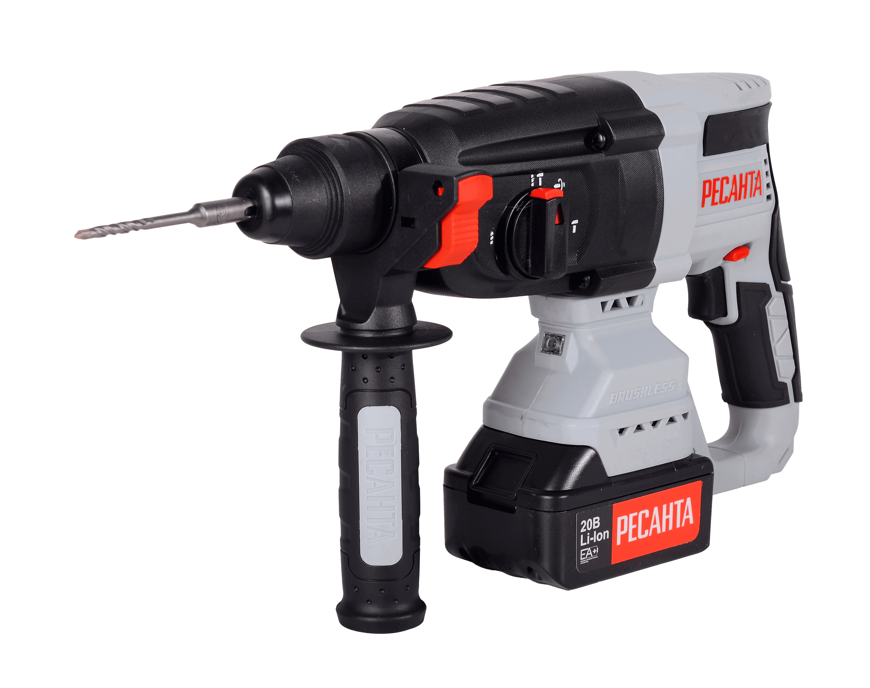 Изображение товара Перфоратор аккумуляторный Ресанта АП20/4 20 В 3.2 Дж