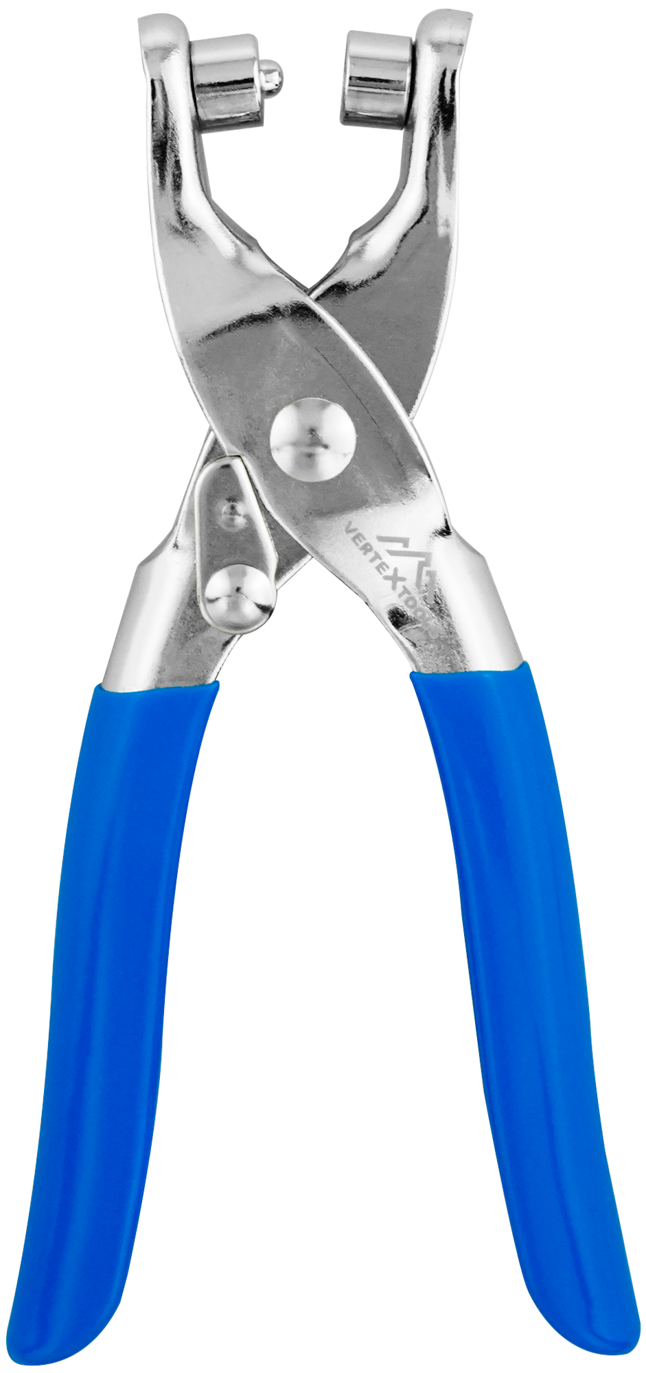 Изображение товара Заклепочник ручной Vertextools 0038-100-1 145 мм, 5 мм обрезиненная рукоятка