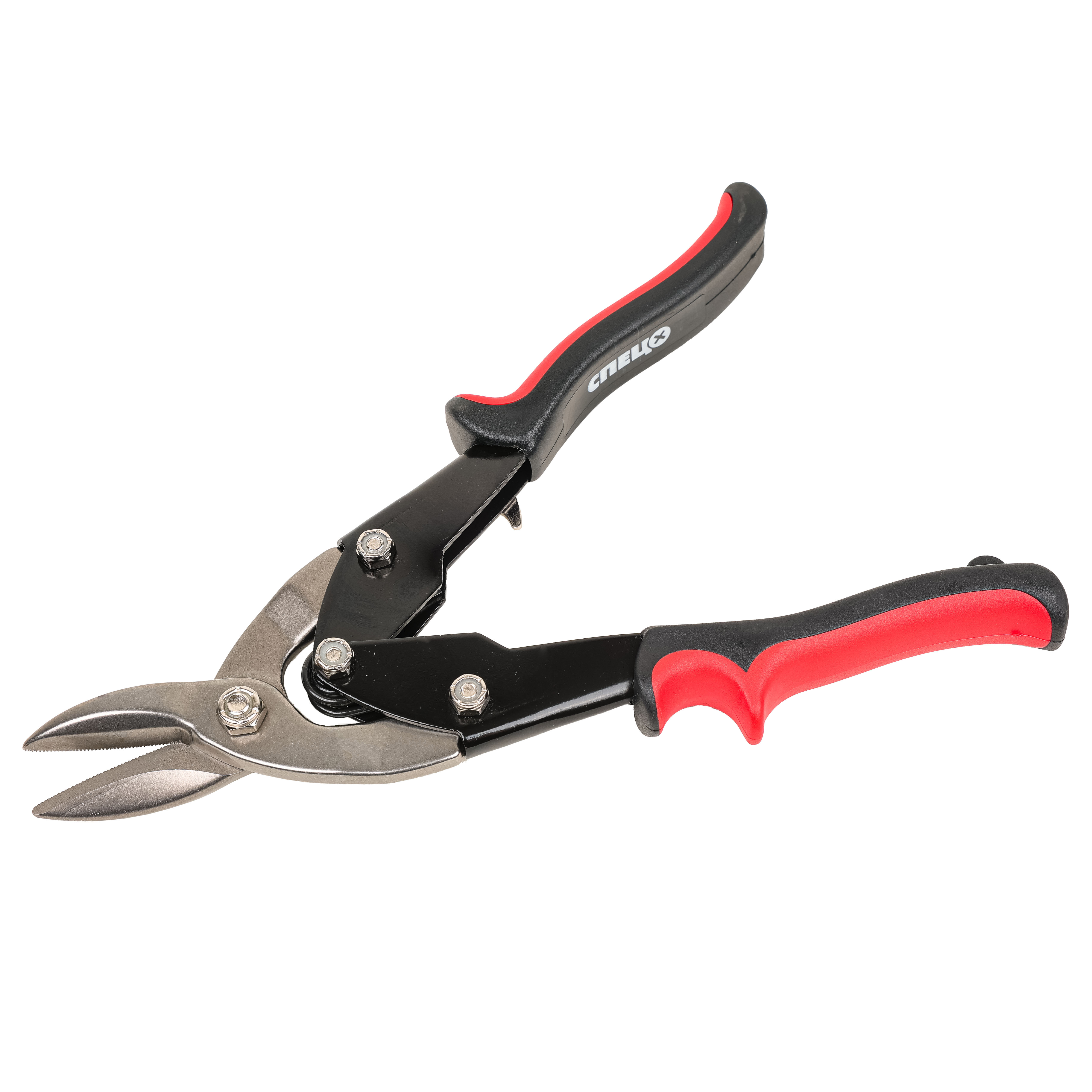 Изображение товара Ножницы по металлу Спец 2410014 правый рез 250 мм до 1.2 мм