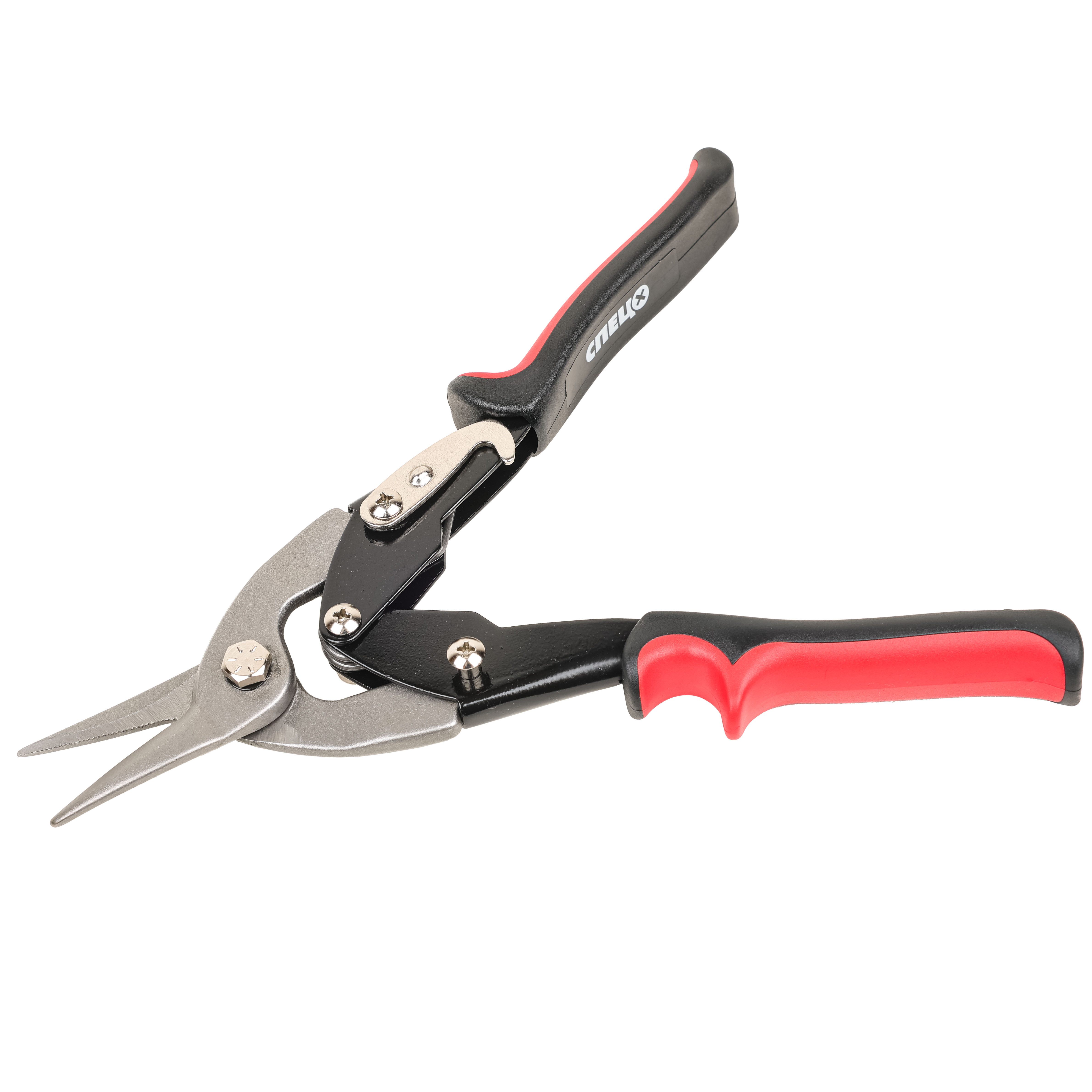 Изображение товара Ножницы по металлу Спец 2410015 длина 250 мм для прямого реза