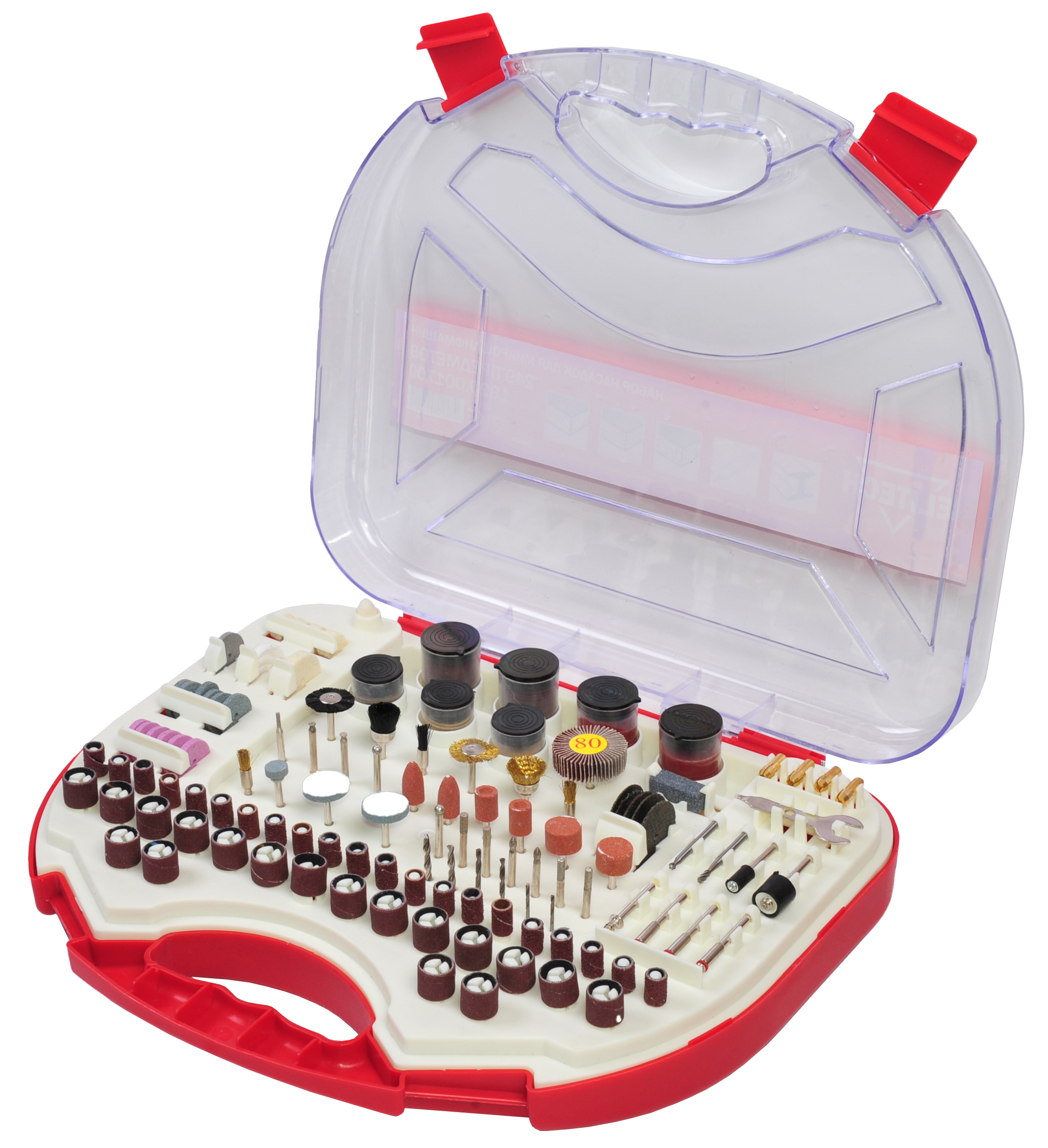 Изображение товара Набор шарошек Elitech 179134, 300 шт