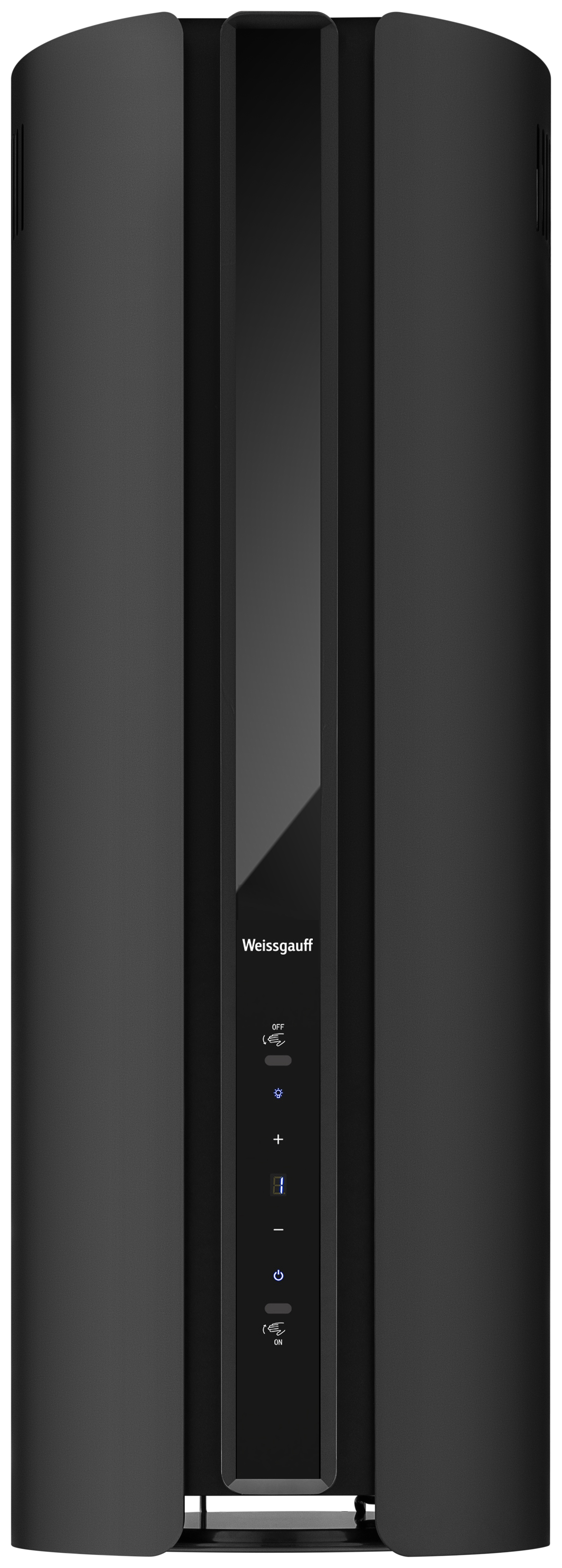 Изображение товара Вытяжка Weissgauff BLDC BL 35 см черная с сенсорным управлением