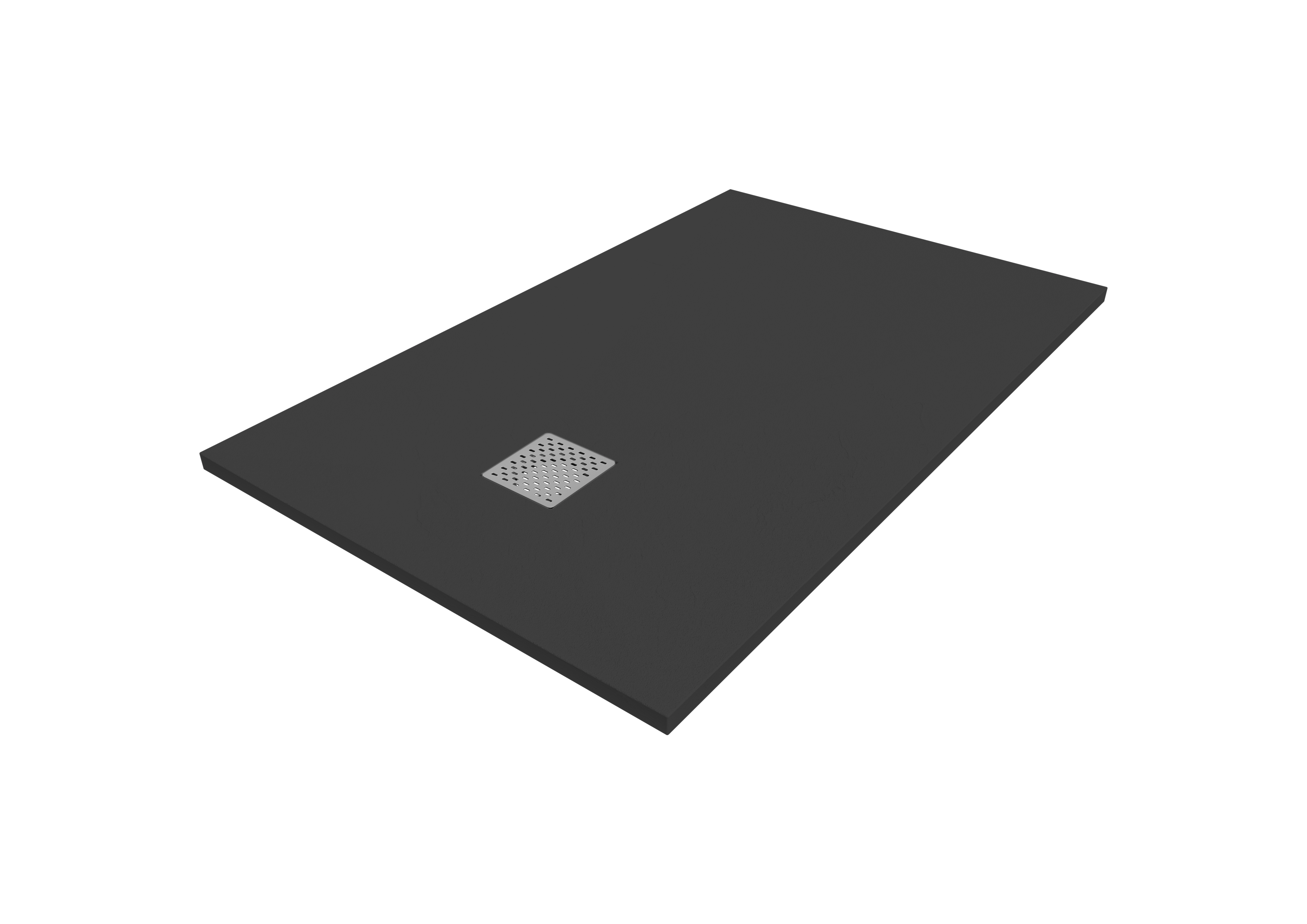 Изображение товара Душевой поддон МАРТ 156209 прямоугольный литьевой мрамор 120x80см