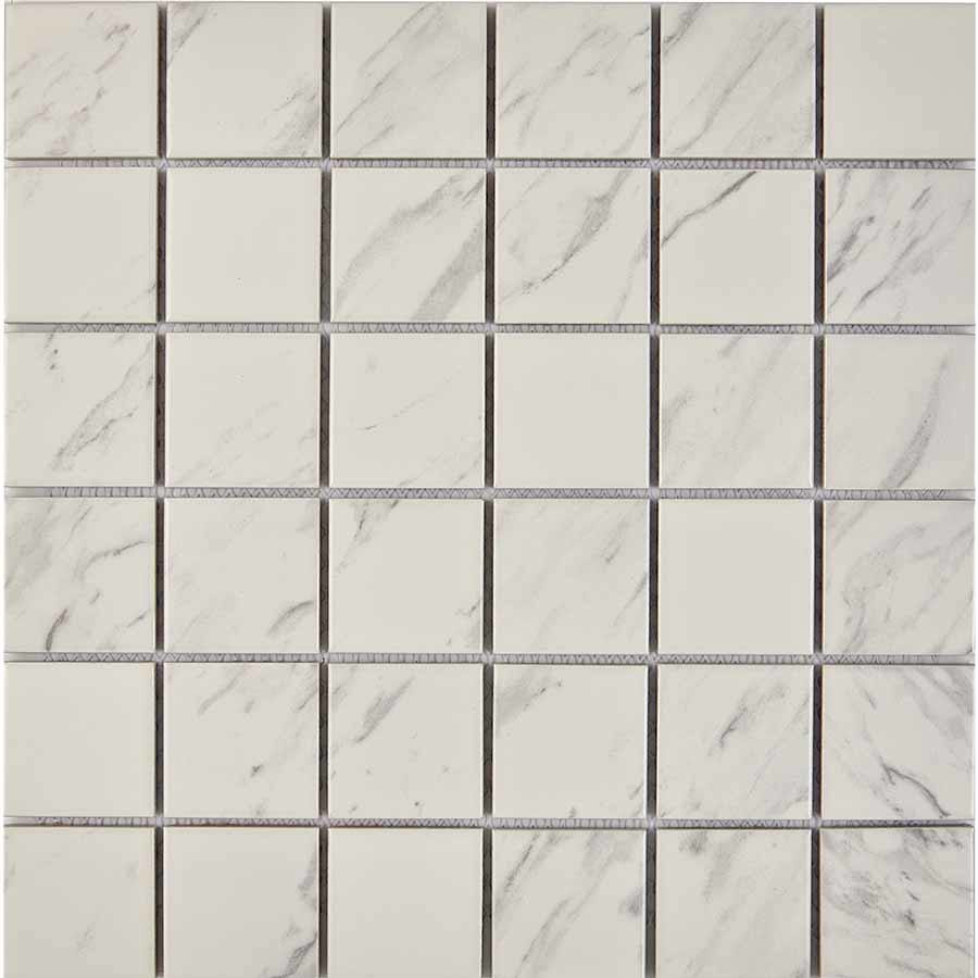 Изображение товара Мозаика Pixmosaic PIx0.606 из керамогранита 30.6x30.6x0.6 см цвет серый/серебристый 22 шт в упаковке