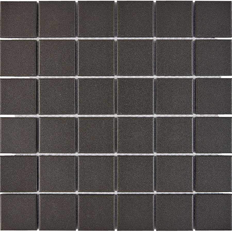 Изображение товара Пикс621 мозаика из керамогранита черная 30 6x30 6 см 7 мм пиксельная коллекция