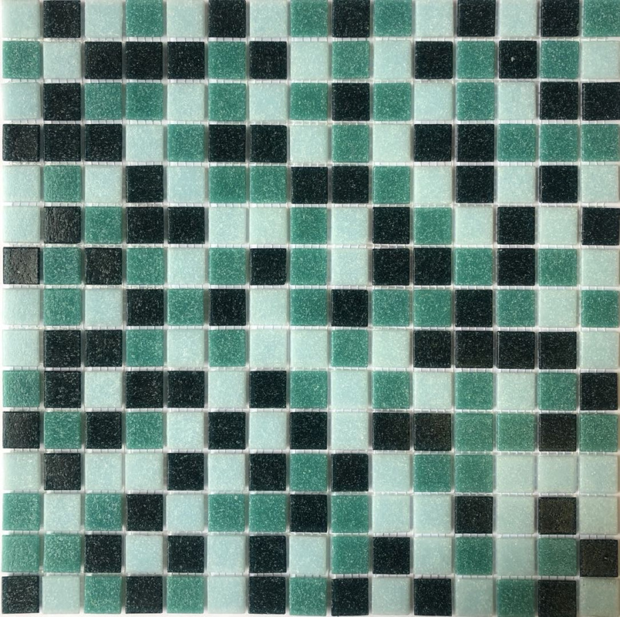 Изображение товара Мозаика Pixmosaic PIX111 из стекла 31.6x31.6x0.4 см цвет разноцветный