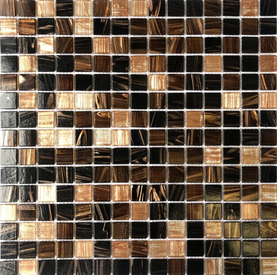 Изображение товара Мозаика Pixmosaic PIX114 из стекла c добавлением натурального авантюрина на сетке 31.6x31.6x0.4 см глянцевая цвет разноцветный 20 шт в упаковке Изображение товара Мозаика Pixmosaic PIX114 из стекла c добавлением натурального авантюрина на сетке 31.6x31.6x0.4 см глянцевая цвет разноцветный 20 шт в упаковке