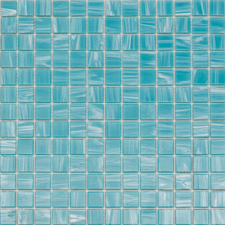 Изображение товара Мозаика PIXMOSAIC PIX130 голубая 32.7x32.7 см, стекло, 20 шт