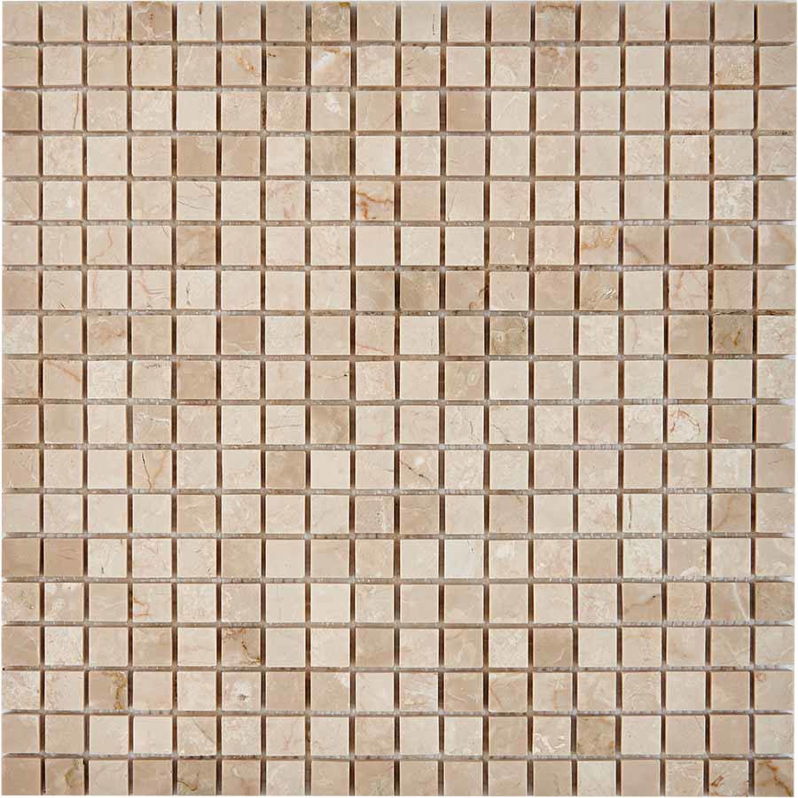 Изображение товара Мозаика Pixmosaic PIX 231 из мрамора Cream marfil на сетке 30.5x30.5x0.4 см полированная цвет бежевый 11 шт в упаковке Изображение товара Мозаика Pixmosaic PIX 231 из мрамора Cream marfil на сетке 30.5x30.5x0.4 см полированная цвет бежевый 11 шт в упаковке