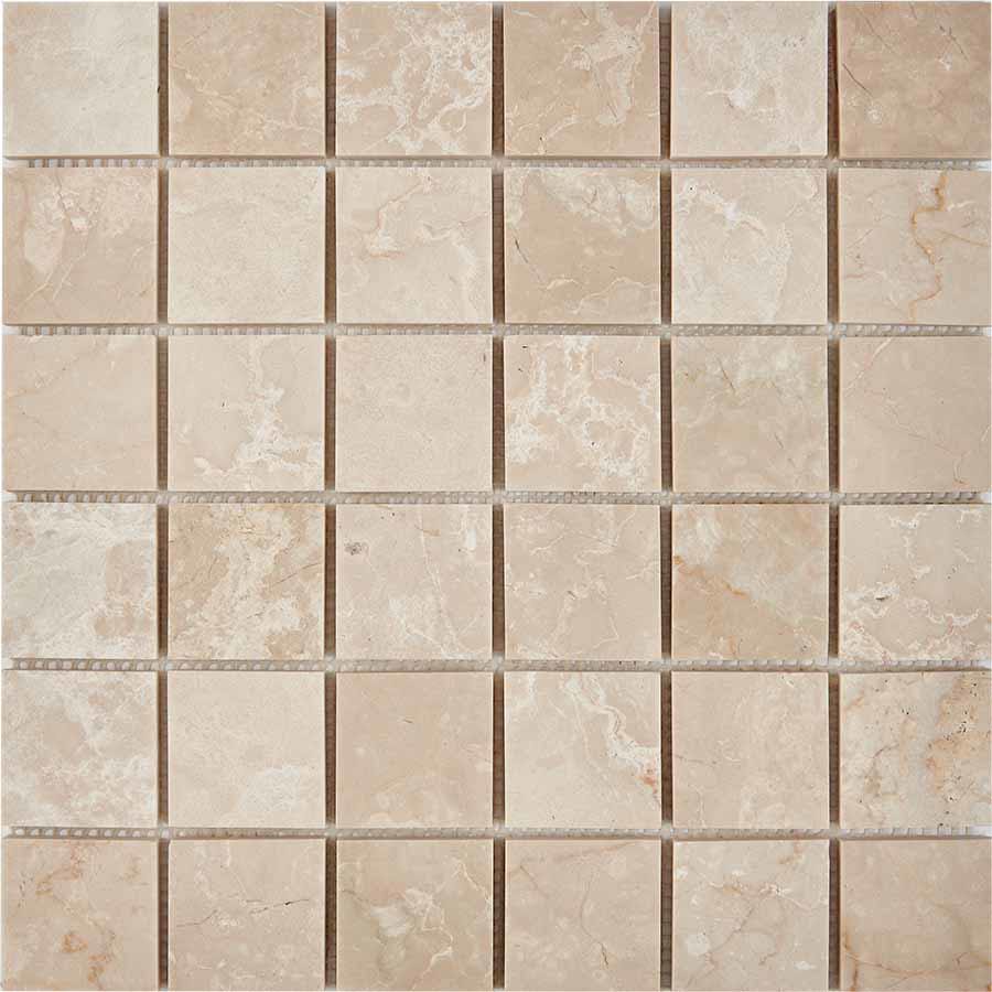 Изображение товара Мозаика Pixmosaic PIX 233 из мрамора Cream marfil на сетке 30.5x30.5x0.6 см полированная цвет бежевый 11 шт в упаковке Изображение товара Мозаика Pixmosaic PIX 233 из мрамора Cream marfil на сетке 30.5x30.5x0.6 см полированная цвет бежевый 11 шт в упаковке