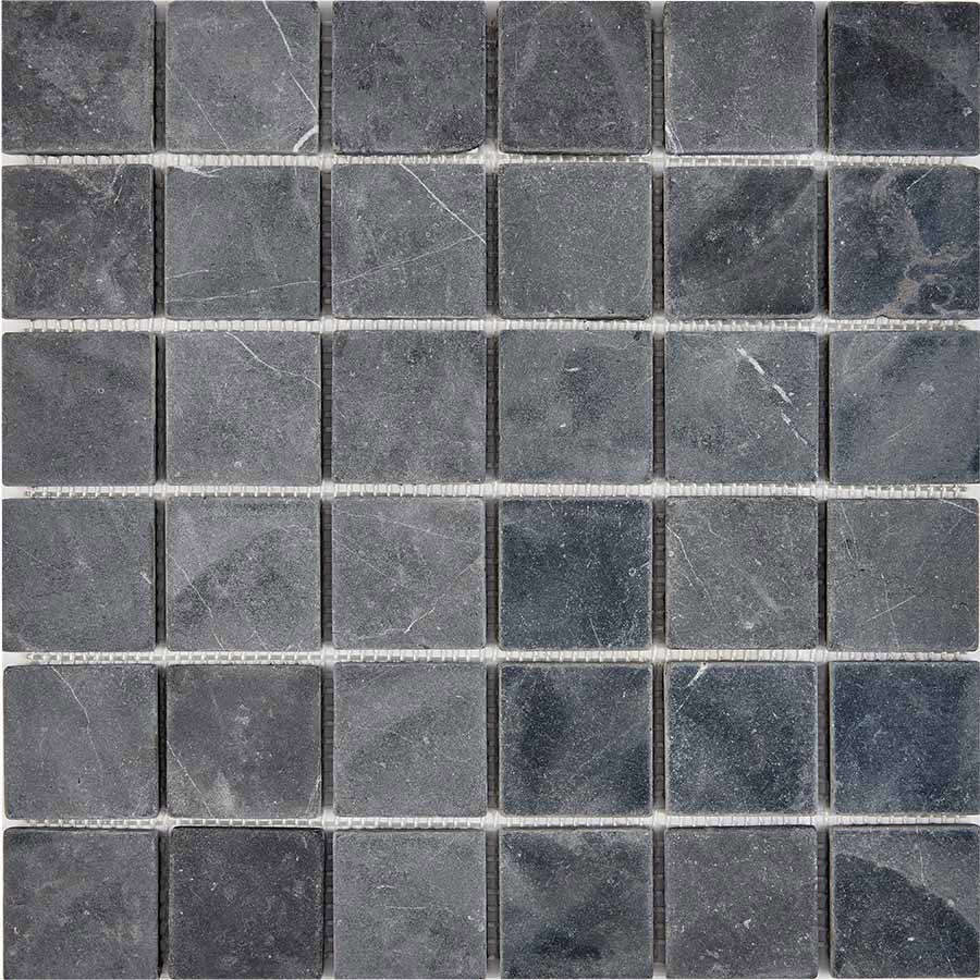 Изображение товара Мозаика Pixmosaic PIX 249 Nero Marquna 30.5x30.5x0.6 см матовая цвет серый 11 шт в упаковке