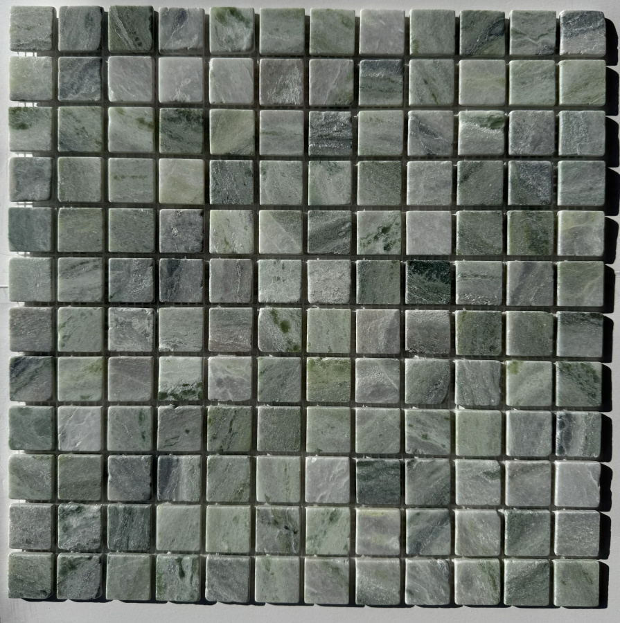 Изображение товара Мозаика Pixmosaic PIX 313 Jet Green 30.5x30.5x0.4 см матовая цвет зеленый