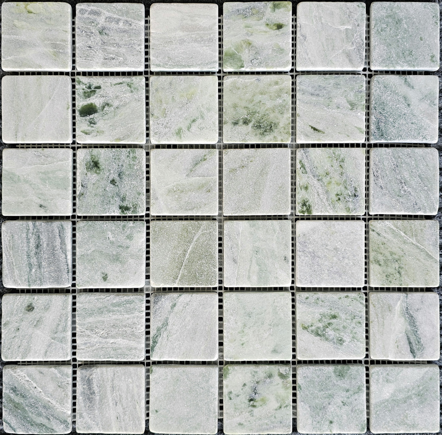 Изображение товара Мозаика Pixmosaic PIX 315 Jet Green 30.5x30.5x0.6 см матовая цвет зеленый