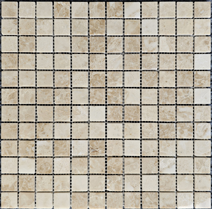 Изображение товара Мозаика Pixmosaic PIX 324 Cappucino 30.5x30.5x0.4 см полированная цвет бежевый 11 шт в упаковке
