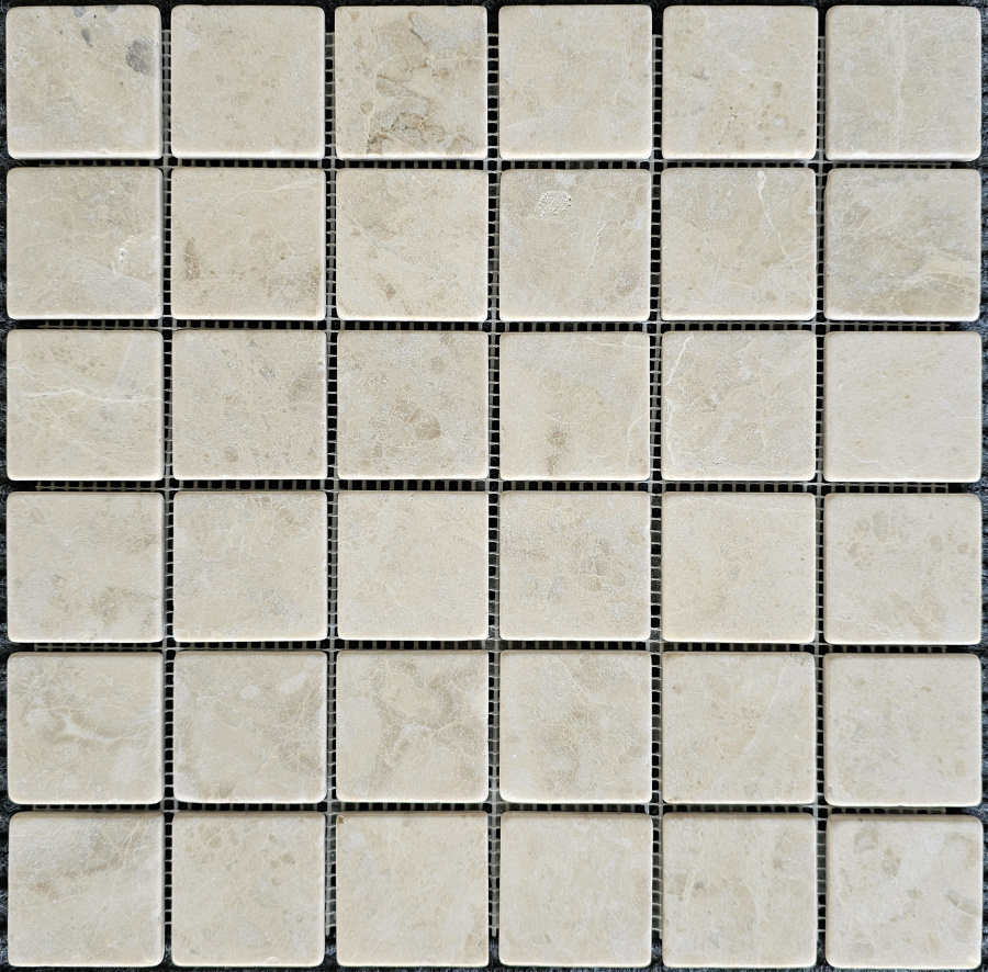 Изображение товара Мозаика Pixmosaic PIX 325 Cappucino 30.5x30.5x0.6 см матовая цвет бежевый
