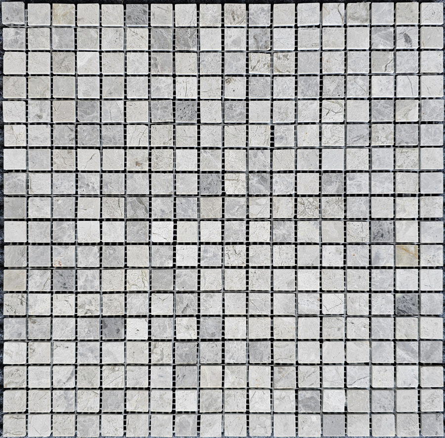 Изображение товара Мозаика PIXMOSAIC PIX 328 Tundra Grey Полированная 30.5x30.5 см