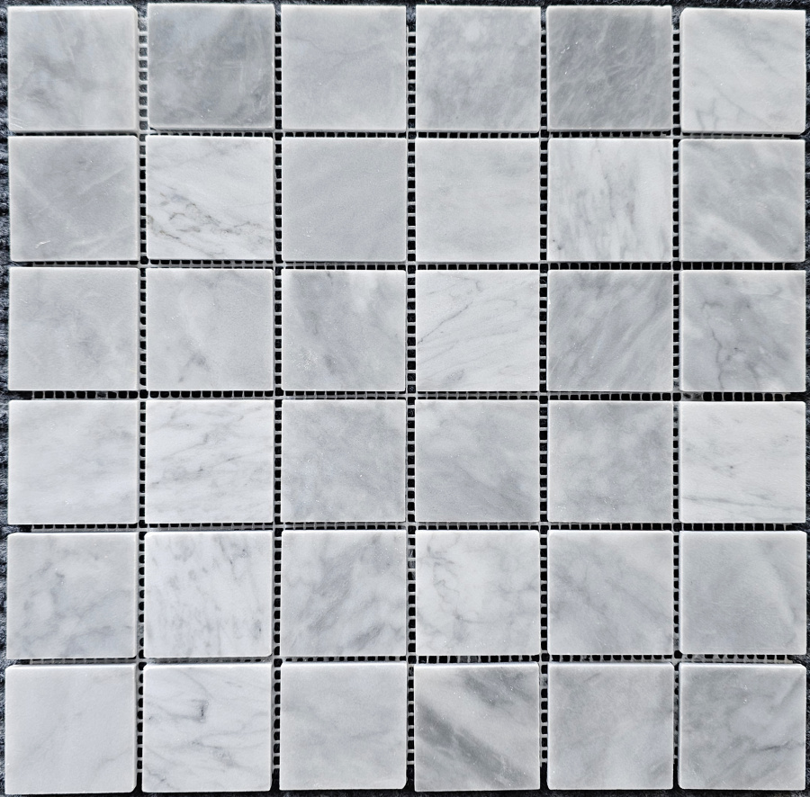 Изображение товара Мозаика Pixmosaic PIX 337 Ice Grey матовая 30.5x30.5 см