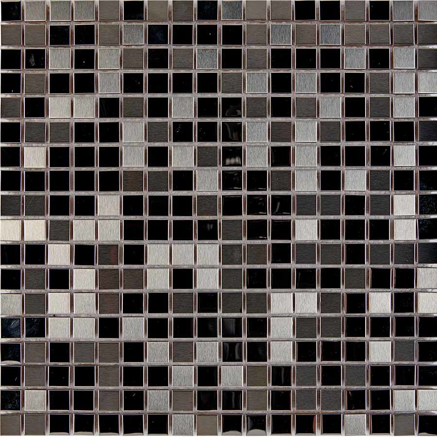 Изображение товара Мозаика Pixmosaic PIX709 из металла 30x30x0.8 см цвет разноцветный