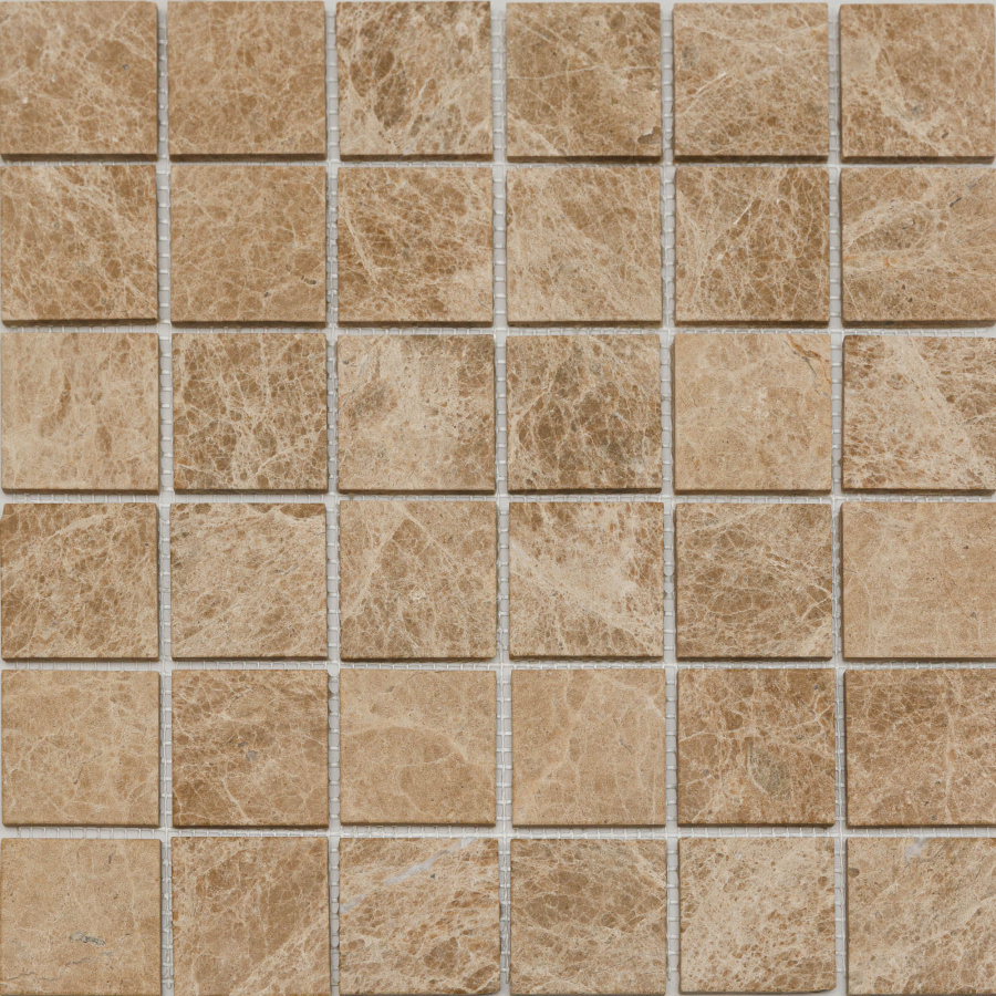 Изображение товара Мозаика Pixmosaic PIX 350 из мрамора Light Imperador Deep Brushed на сетке 30.5x30.5x6 см матовая цвет коричневый 11 шт в упаковке Изображение товара Мозаика Pixmosaic PIX 350 из мрамора Light Imperador Deep Brushed на сетке 30.5x30.5x6 см матовая цвет коричневый 11 шт в упаковке
