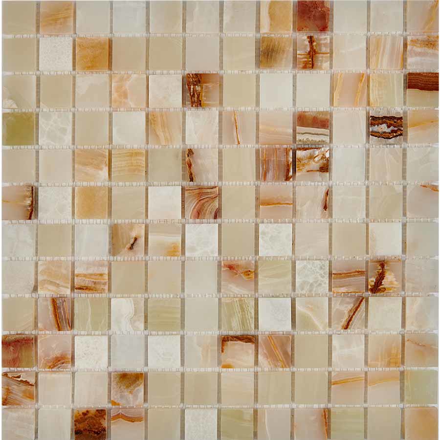 Изображение товара Мозаика Pixmosaic PIX 204 из оникса Jade verde на сетке 30.5x30.5x0.6 см полированная цвет разноцветный 11 шт в упаковке Изображение товара Мозаика Pixmosaic PIX 204 из оникса Jade verde на сетке 30.5x30.5x0.6 см полированная цвет разноцветный 11 шт в упаковке