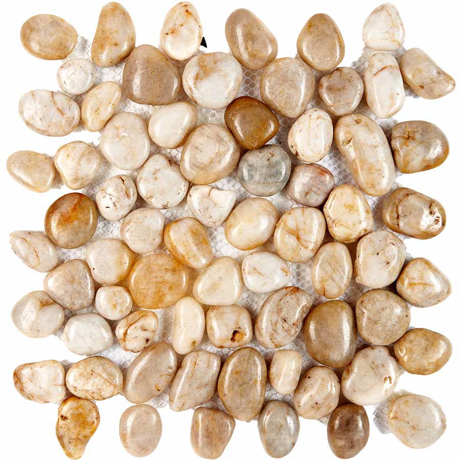 Изображение товара Галька Pixmosaic PIX267 White stone на сетке 30.5x30.5 см цвет разноцветный 5 шт в упаковке Изображение товара Галька Pixmosaic PIX267 White stone на сетке 30.5x30.5 см цвет разноцветный 5 шт в упаковке
