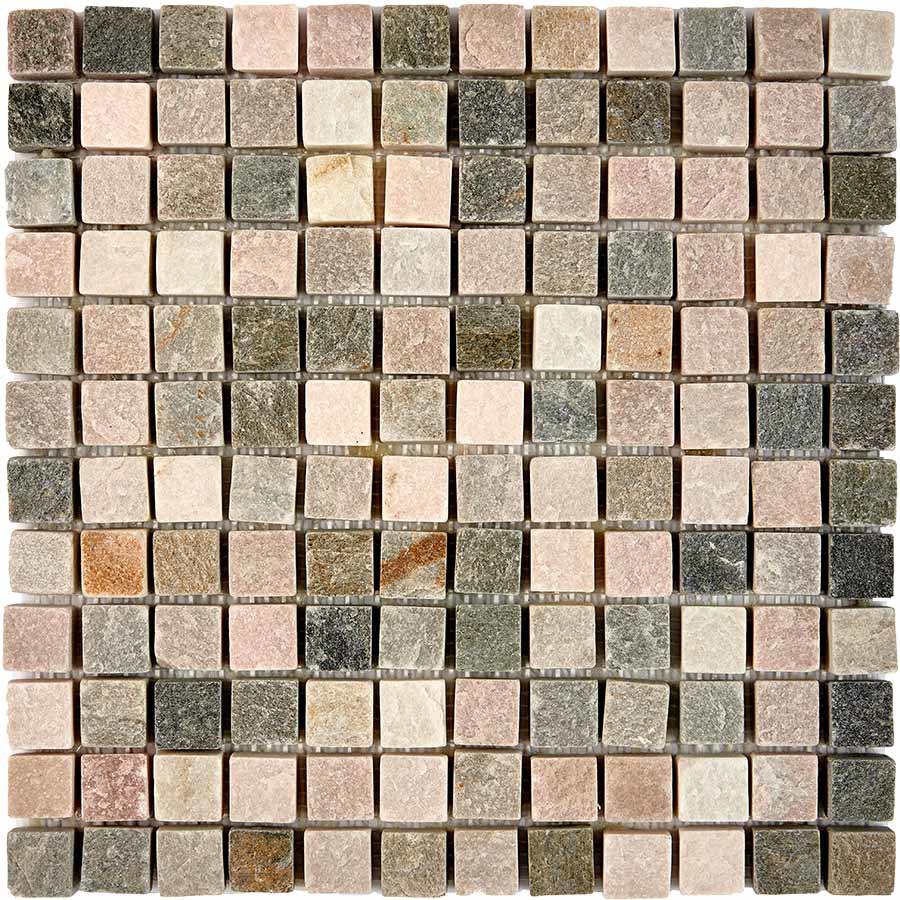 Изображение товара Мозаика Pixmosaic PIX 301 Slate Grey 30.5x30.5 см цвет разноцветный 11 шт в упаковке