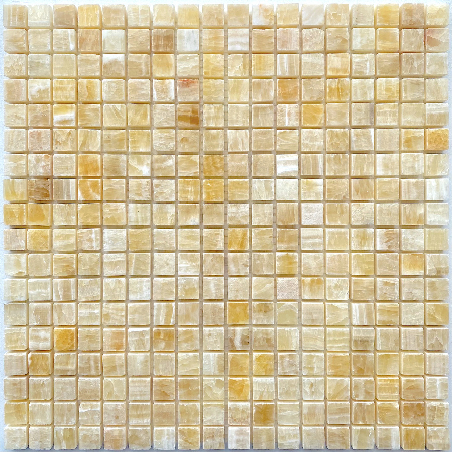 Изображение товара Мозаика PIXMOSAIC PIX 305 Honey onyx Полированная 30.5x30.5 см