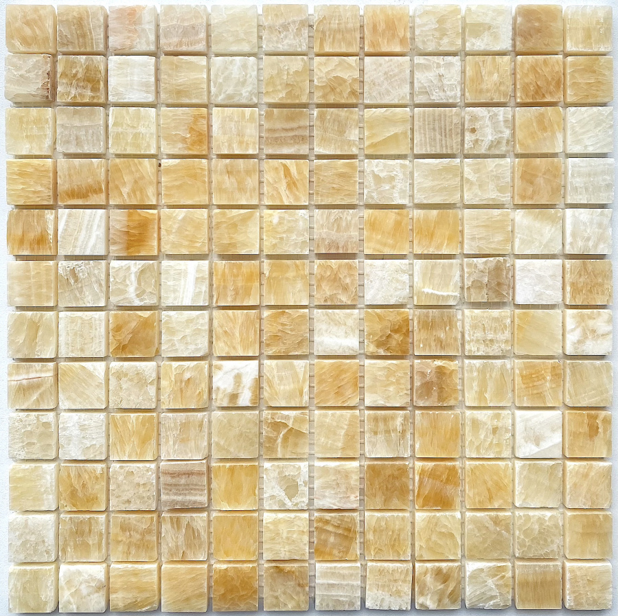 Изображение товара Мозаика PIXMOSAIC PIX 306 Honey onyx — полированная