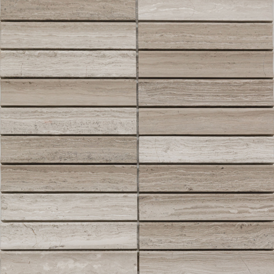 Изображение товара Мозаика PIXMOSAIC PIX 347 White Wooden Concave