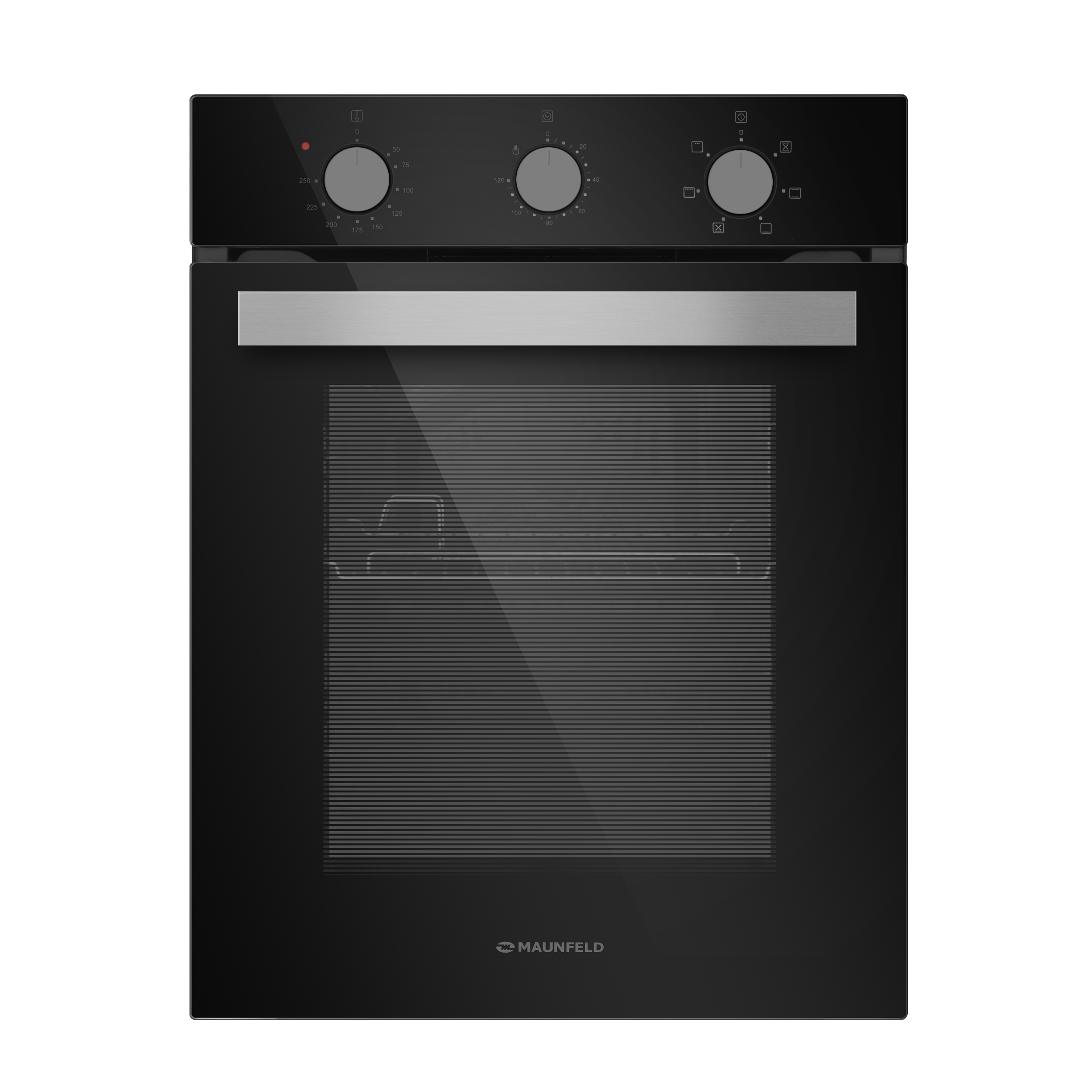 Изображение товара Встраиваемый духовой шкаф MAUNFELD EOEC516PB 55x59.5x44.8 см конвекция цвет черный