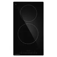 Изображение товара Электрическая варочная панель MAUNFELD AVCE3024SBK с сенсорным управлением, 2 конфорки