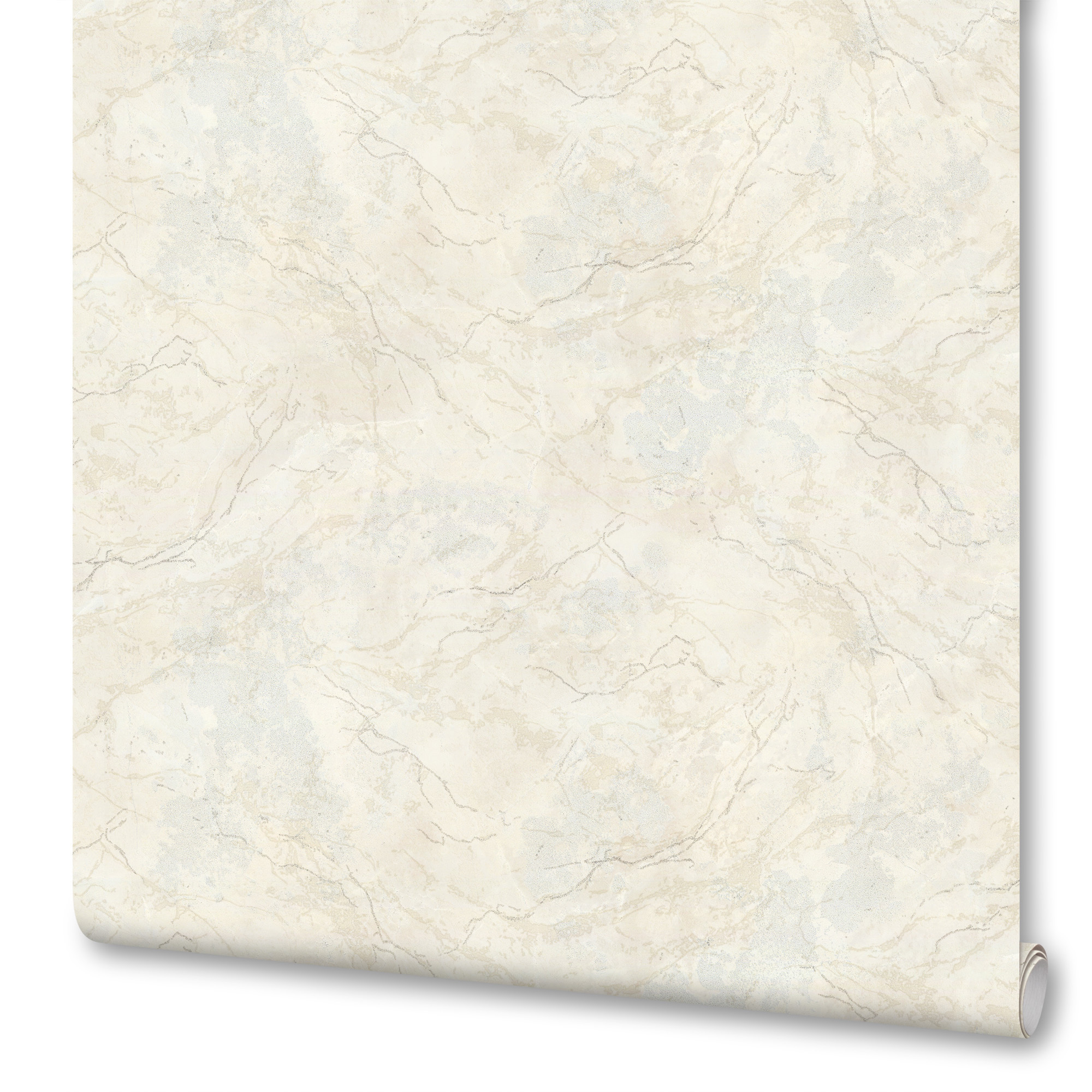 Изображение товара Обои флизелиновые OVK Design Ривер кремовые 1.06 м моющиеся легко клеятся