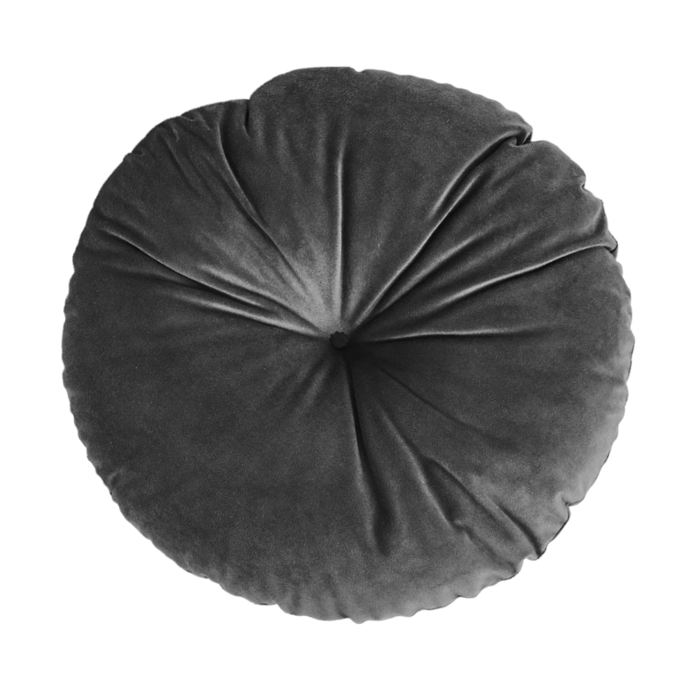 Изображение товара Декоративная подушка Seasons Paris 2 ø37 см темно-серый стиль современный