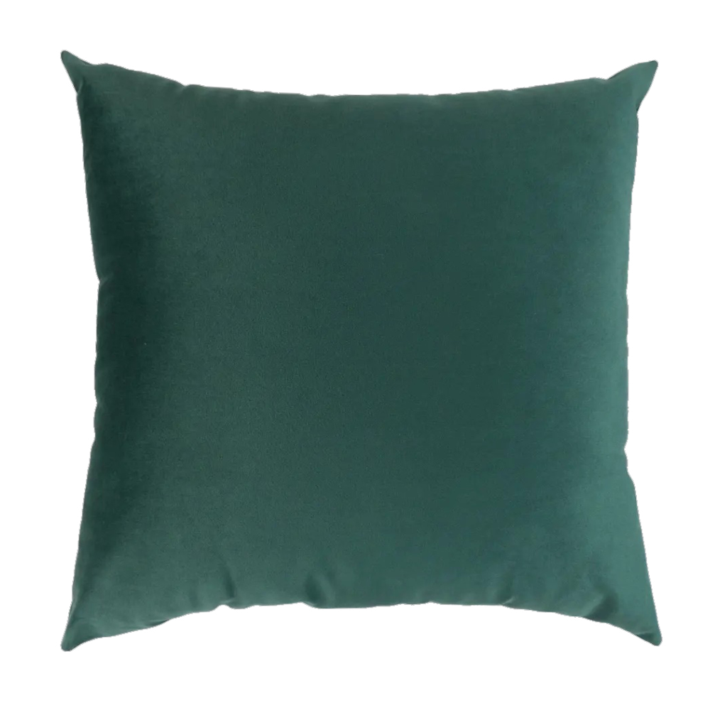 Изображение товара Декоративная подушка Seasons Exotic 1 45x45 см зеленая современный дизайн