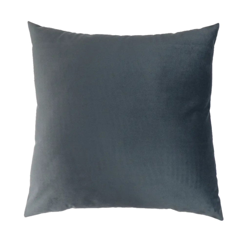 Изображение товара Декоративная подушка Paris 2 45x45 см цвет темно-серый