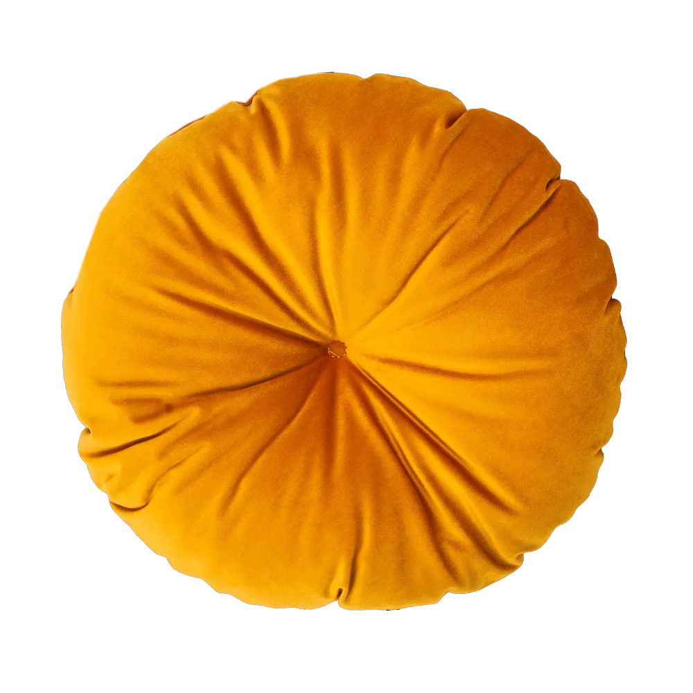 Изображение товара Декоративная подушка Seasons Solemio ø37 см желтый современный дизайн